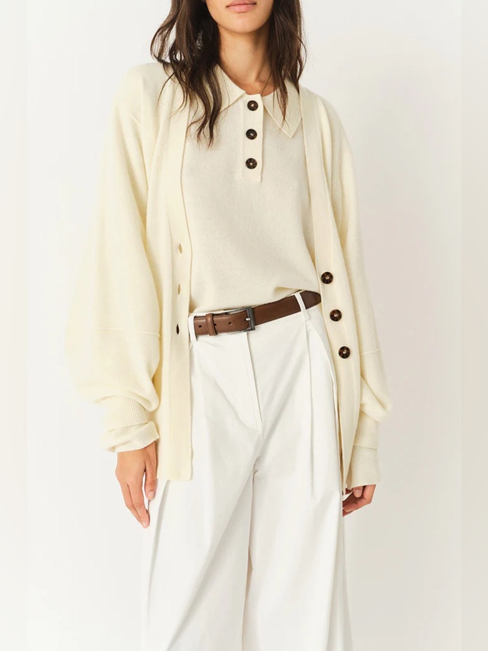 The Garment NWT como cream cardigan Wool cashmere 6 carolyn bessette kennedy